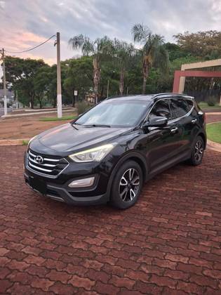 HYUNDAI SANTA FÉ 3.3 MPFI 4X4 V6 270CV GASOLINA 4P AUTOMÁTICO HYUNDAI SANTA FÉ 3.3 MPFI 4X4 V6 270CV GASOLINA 4P AUTOMÁTICO